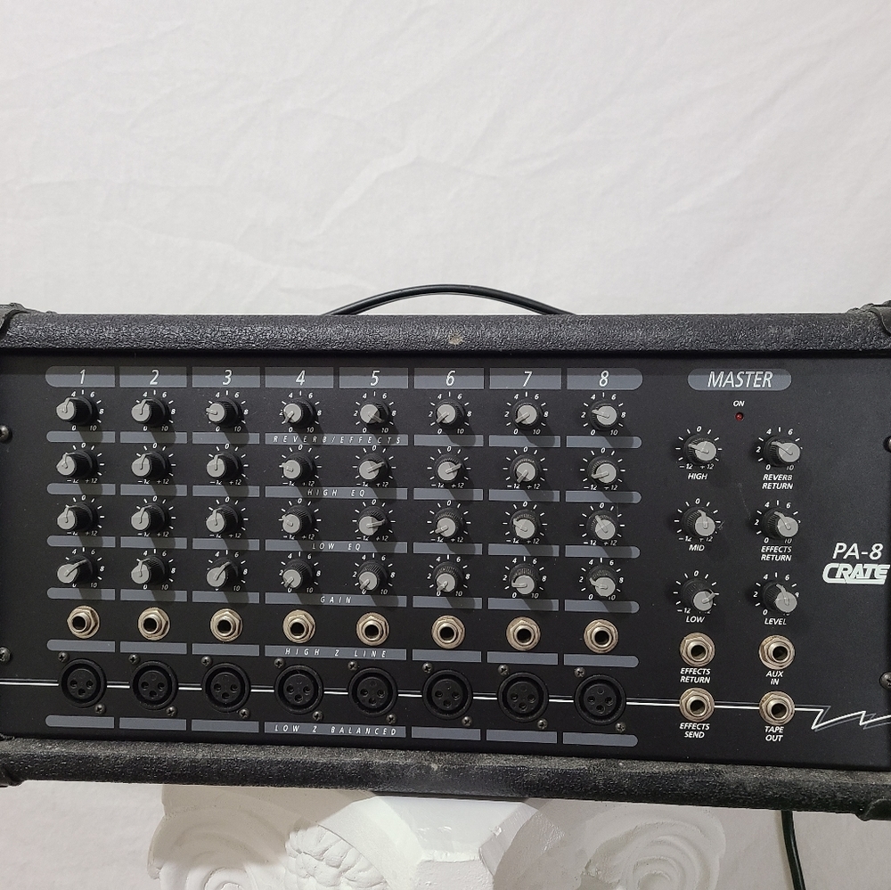 Crate PA-8